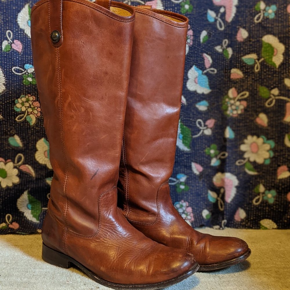 Frye Melissa Button